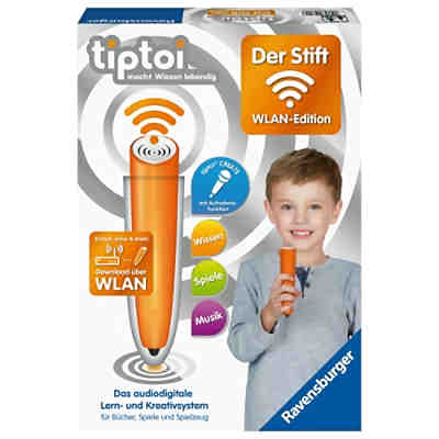 tiptoi® Der Stift WLAN-Edition, mit Aufnahmefunktion