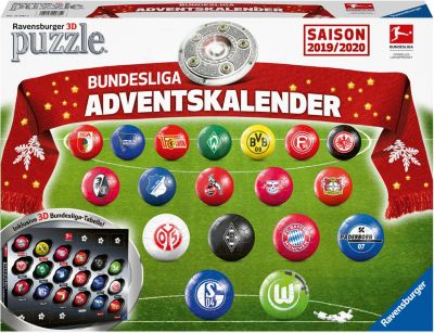 Bundesliga Adventskalender Saison 2019 2020 Ravensburger Mytoys