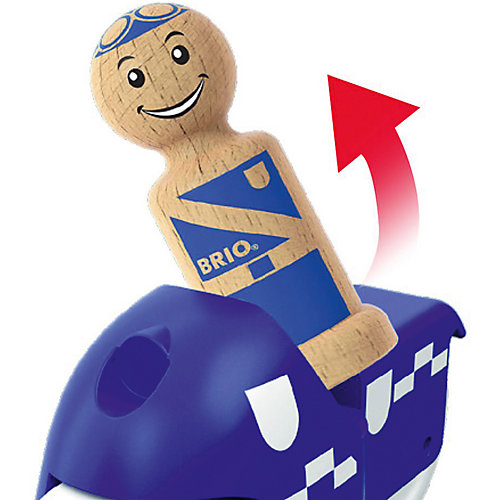 Игровой набор Brio "Мой родной дом" Полицейский мотоцикл от BRIO