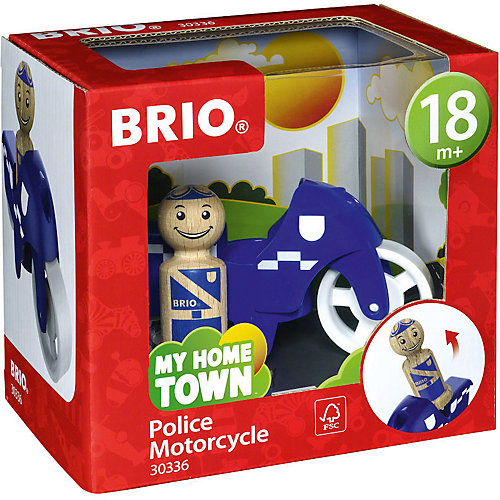 Игровой набор Brio "Мой родной дом" Полицейский мотоцикл от BRIO