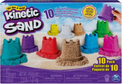 F87 5 Farben Supersand Spielsand Zaubersand €2,22/100gr. Magic Sand 225 gr. 