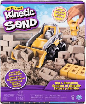 Набор для лепки Kinetic Sand Экскаватор