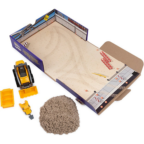 Набор для лепки Kinetic Sand Экскаватор от Spin Master