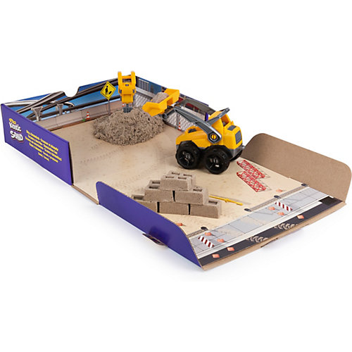 Набор для лепки Kinetic Sand Экскаватор от Spin Master