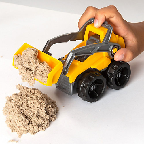 Набор для лепки Kinetic Sand Экскаватор от Spin Master