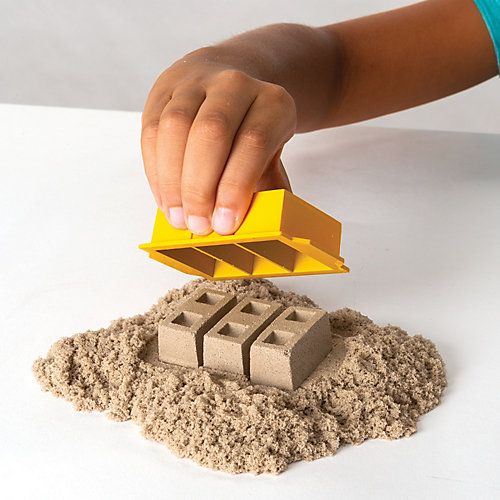 Набор для лепки Kinetic Sand Экскаватор от Spin Master