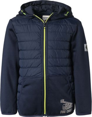 SALT AND PEPPER Jungen Schal Loop - Weicher Polarfleece Für Kalte Tage