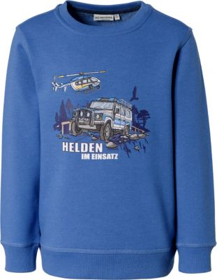 Sweatshirt , Polizei dunkelblau Gr. 116/122 Jungen Kinder