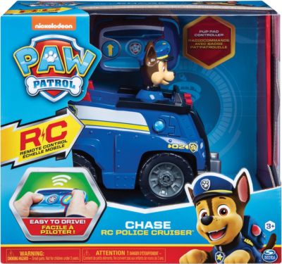 PAW Patrol Ferngesteuertes Polizeiauto mit Chas Kinderspielzeug Spielzeug Kinder 