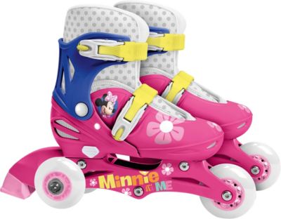 Kinder Inliner Inline Skates Rollschuhe Gr 34-35-36-37 Minnie Maus Mouse Disney