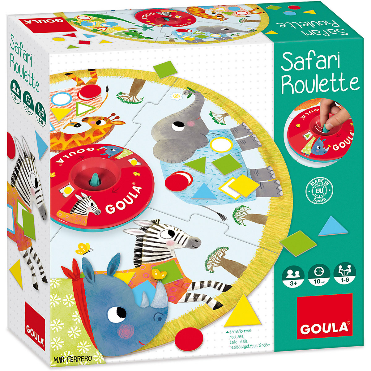 Goula Safari Roulette