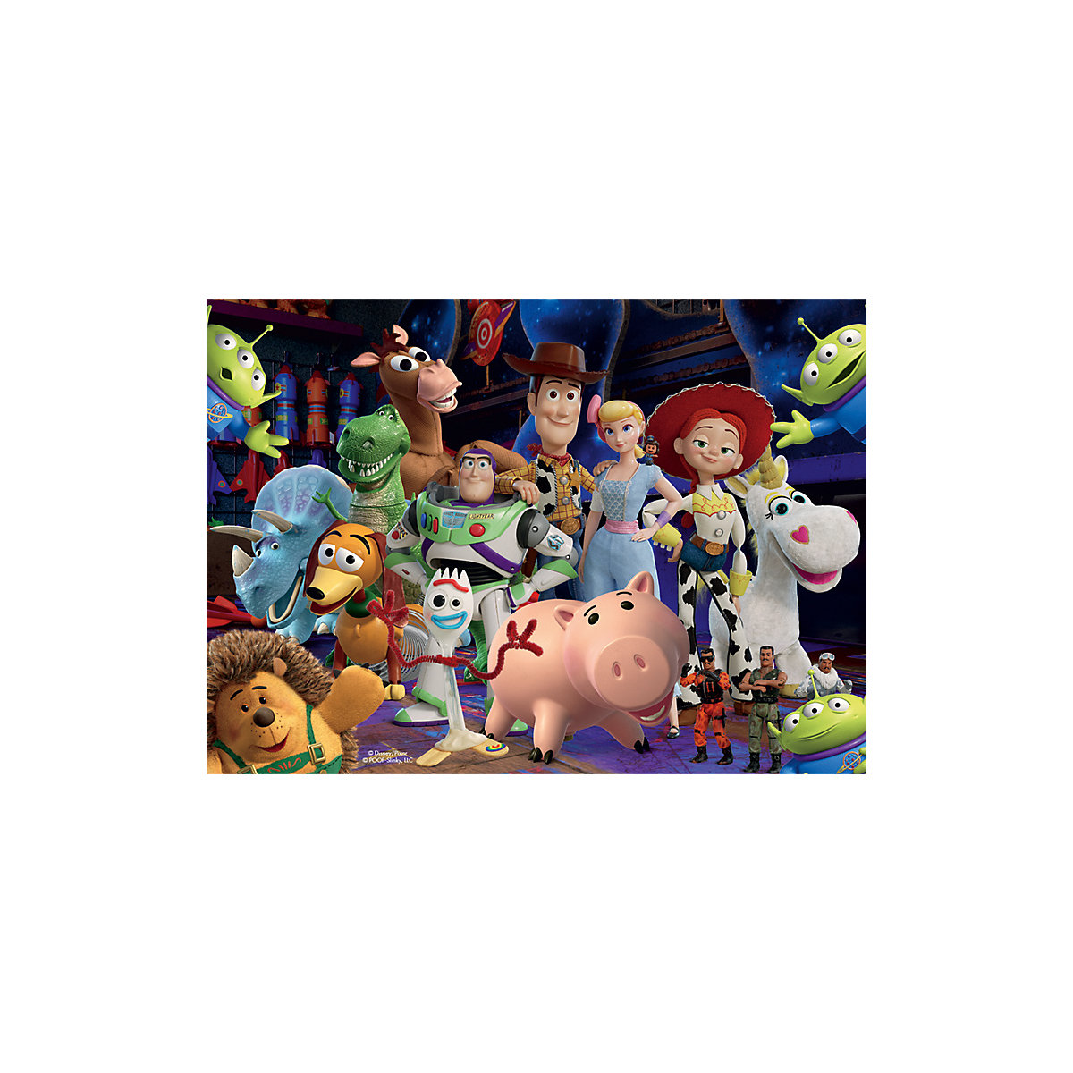 4in1 Puzzle-Set Toy Story 4, Disney Toy Story | myToys