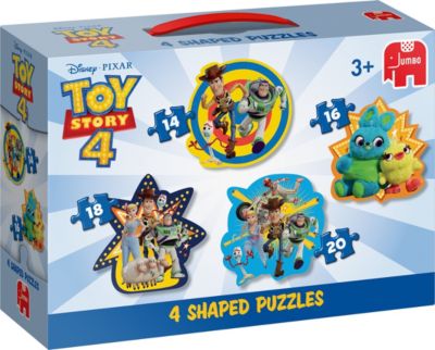 4in1 Konturenpuzzles Toy Story 4