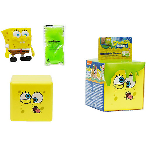 Игровой набор SpongeBob, слайм от Nickelodeon
