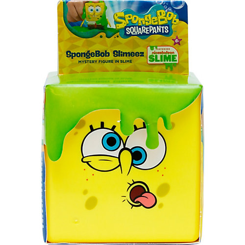 Игровой набор SpongeBob, слайм от Nickelodeon