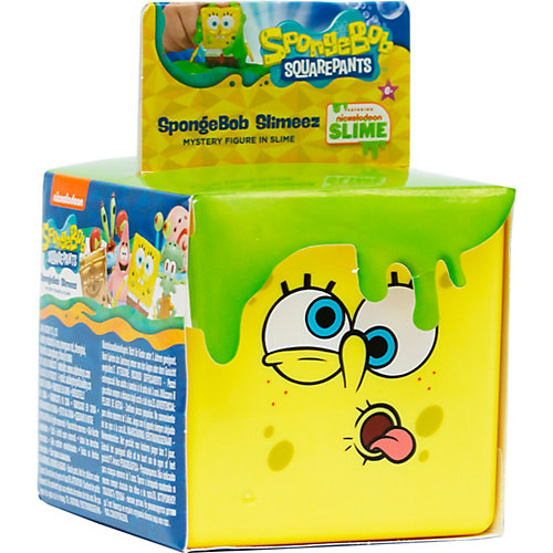 Игровой набор SpongeBob, слайм от Nickelodeon
