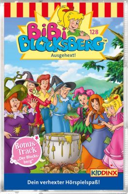 MC Bibi Blocksberg 128 - Ausgehext Hrbuch