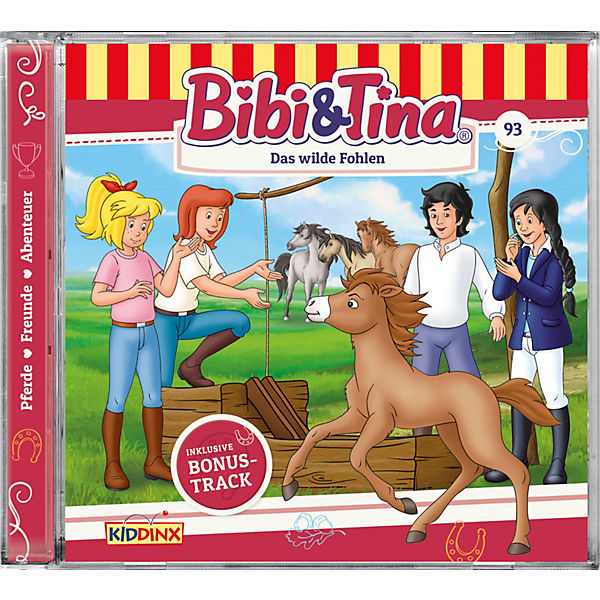 CD Bibi & Tina 93 - Das wilde Fohlen