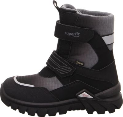 superfit Kinderschuhe Stiefel und Sneakers günstig kaufen SUPERFIT GORETEX JUNGEN Halbschuhe Beige Braun Klett Gr. 39