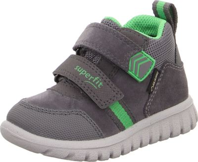 Lauflernschuhe SPORT7 MINI , Weite M4, GORE-TEX grau Gr. 26 Jungen Kleinkinder