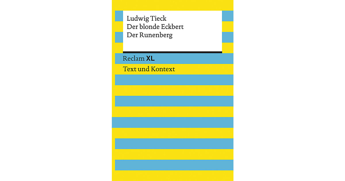 Buch - Der blonde Eckbert / Der Runenberg