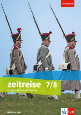 Buch - Zeitreise. Differenzierende Ausgabe Niedersachsen ab 2018: 7./8. Klasse, Arbeitsheft Sprachfrderung Kinder