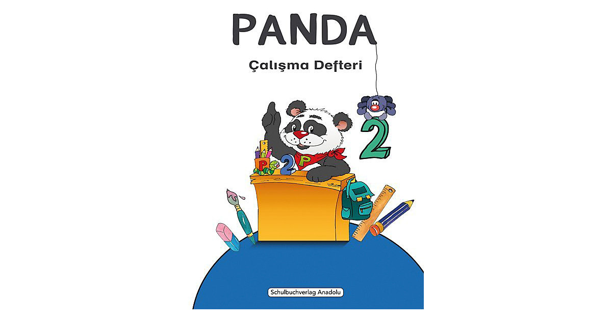 Buch - Panda - Arbeitsheft