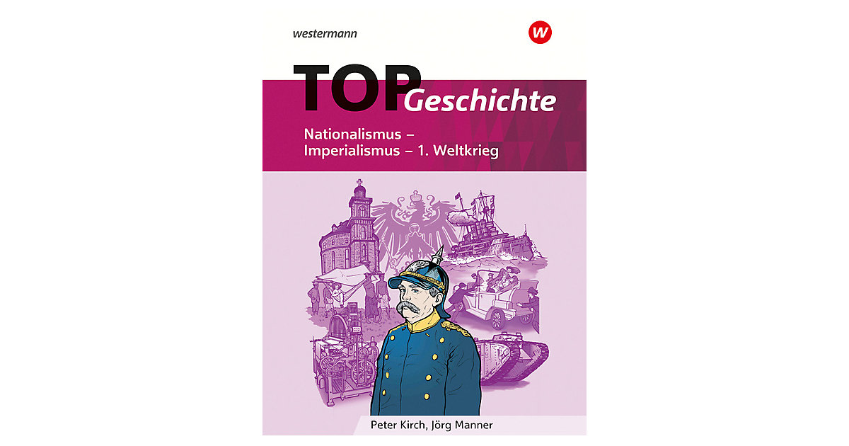 Buch - Topographische Arbeitshefte - Geschichte, Ausgabe 2018: TOP Geschichte 4