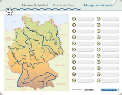 Buch - Ich kenne Deutschland - Deutschlands Flüsse