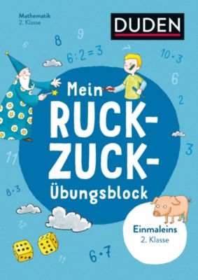Buch - Mein Ruckzuck-Übungsblock Einmaleins 2. Klasse