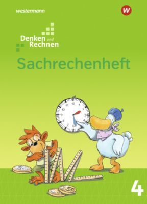 Denken und Rechnen, Allgemeine Ausgabe 2017: 4. Schuljahr, Sachrechenheft