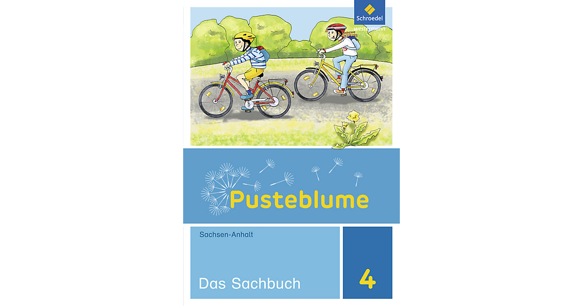 Buch - Pusteblume, Das Sachbuch, Ausgabe Sachsen-Anhalt (2017): 4. Schuljahr, Schülerband
