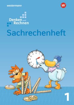 Denken und Rechnen, Allgemeine Ausgabe 2017: 1. Schuljahr, Sachrechenheft