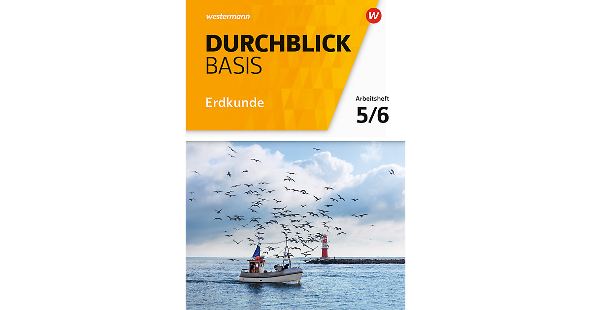 Buch - Durchblick Basis Erdkunde, Ausgabe 2018 Niedersachsen: 5./6. Schuljahr, Arbeitsheft Kinder
