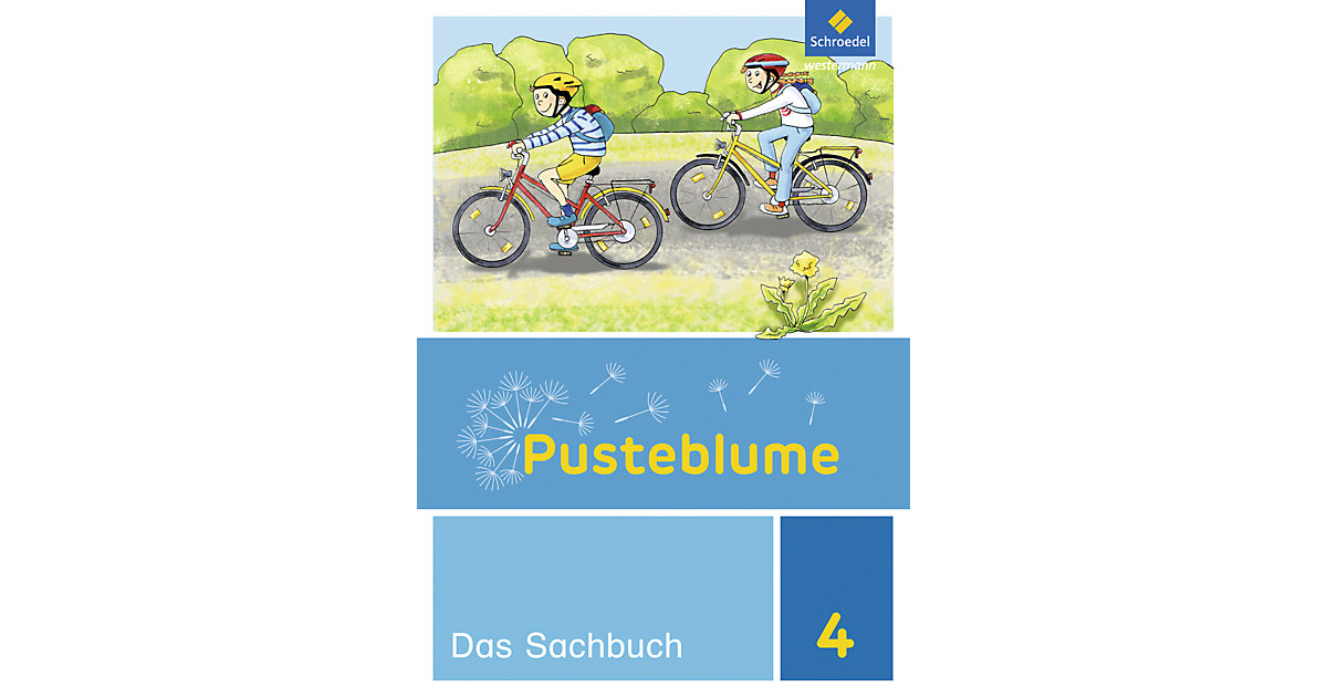 Buch - Pusteblume. Das Sachbuch, Ausgabe Niedersachsen, Hessen, Rheinland-Pfalz und das Saarland (2017): 4. Schuljahr, Schülerband, Ausgabe Niedersachsen