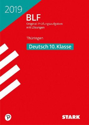 Buch - Besondere Leistungsfeststellung 2019 - Thringen Gymnasium - Deutsch 10. Klasse