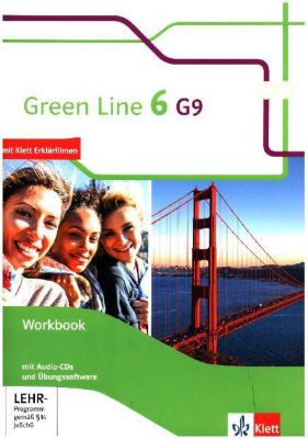 Buch - Green Line G9, Ausgabe ab 2015: 10. Klasse, Workbook mit Audio-CDs und �bungssoftware
