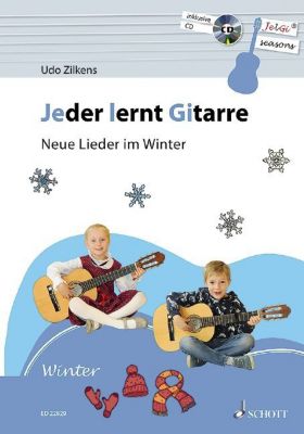 Buch - Jeder lernt Gitarre - Neue Lieder im Winter [Att8:BandNrText: M001166355]