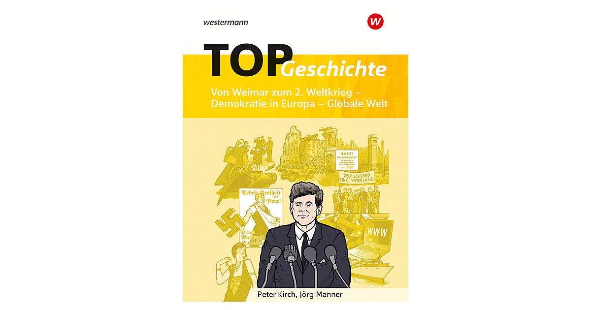 Buch - Topographische Arbeitshefte - Geschichte, Ausgabe 2018: TOP Geschichte 5