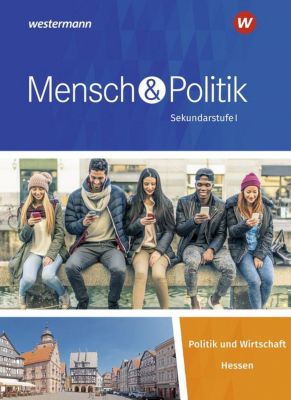 Buch - Mensch und Politik SI - Ausgabe 2019 Gymnasien in Hessen Kinder