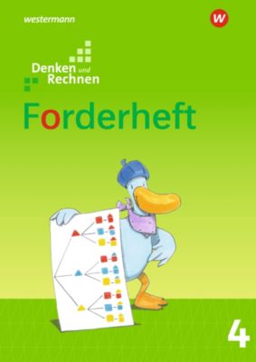 Denken und Rechnen, Allgemeine Ausgabe 2017: 4. Schuljahr, Forderheft