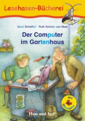 Image of Buch - Der Computer im Gartenhaus / Silbenhilfe