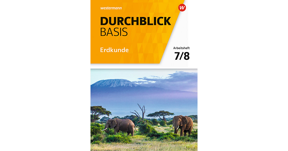 Buch - Durchblick Basis Erdkunde, Ausgabe 2018 Niedersachsen: 7./8. Schuljahr, Arbeitsheft Kinder