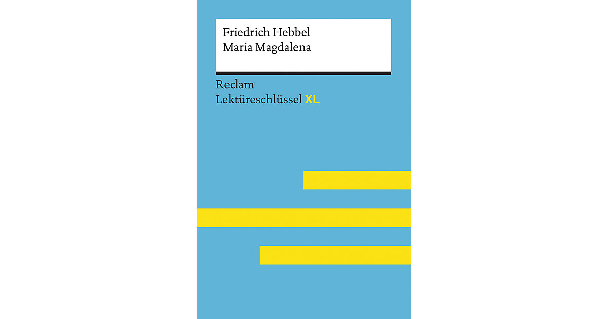 Buch - Friedrich Hebbel: Maria Magdalena