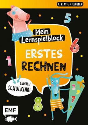 Buch - Endlich Schulkind! Mein Lernspielblock - Erstes Rechnen