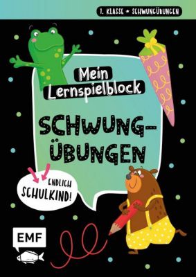 Buch - Endlich Schulkind! Mein Lernspielblock - Schwungbungen