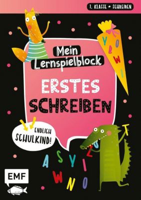 Buch - Endlich Schulkind! Mein Lernspielblock - Erstes Schreiben