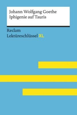 Buch - Johann Wolfgang Goethe: Iphigenie auf Tauris