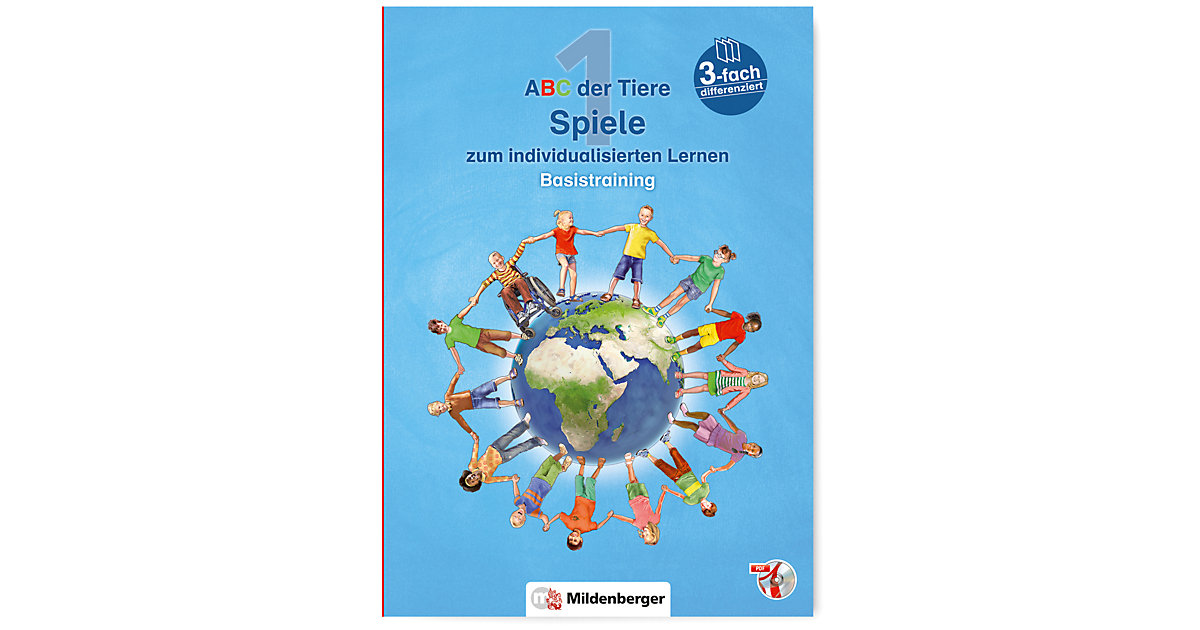 Buch - ABC der Tiere, Neubearbeitung 2016: 1. Schuljahr, Spiele zum individualisierten Lernen Ë™ Basistraining, m. CD-ROM