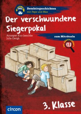Buch - Der verschwundene Siegerpokal